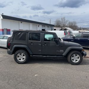 JEEP WRANGLER JK UNLIMITED SPORT S - 10