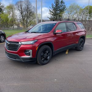CHEVROLET TRAVERSE LT CLOTH - 1