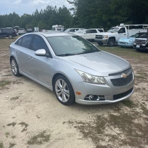 2012 Chevrolet CRUZE LTZ — миниатюра 12