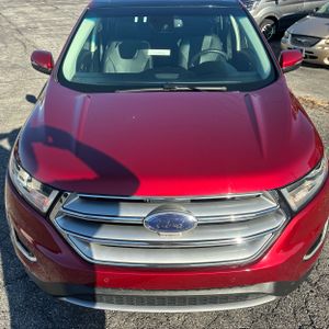 2015 FORD EDGE TITANIUM 照片 15