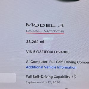 صورة 42 لـ 2020 Tesla MODEL 3 PERFORMANCE