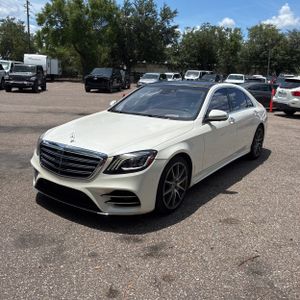 MERCEDES-BENZ S-CLASS - 1