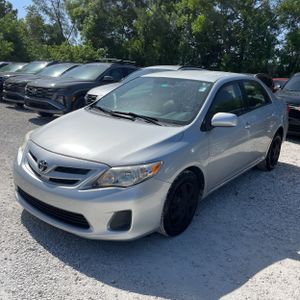 2011 Toyota COROLLA LE 照片 1
