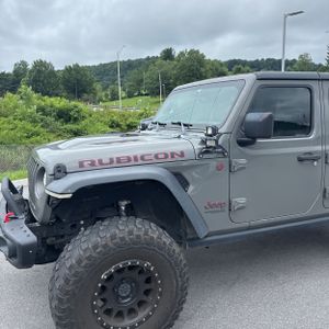 2020 JEEP WRANGLER UNLIMITED RUBICON 照片 2