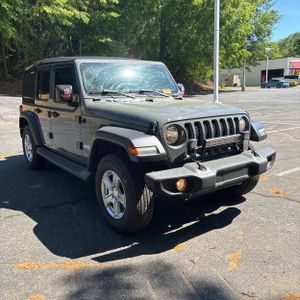 JEEP WRANGLER UNLIMITED SPORT S - 10