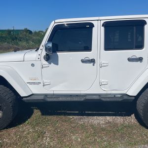 2014 JEEP WRANGLER UNLIMITED SAHARA 照片 4