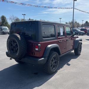 JEEP WRANGLER UNLIMITED WILLYS - 8