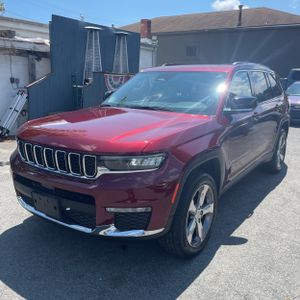 2021 JEEP GRAND CHEROKEE L LIMITED — фото 1