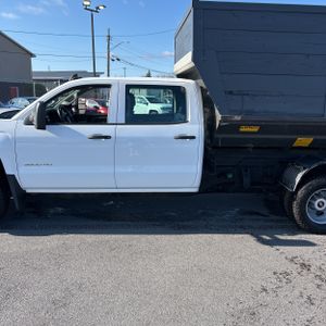 CHEVROLET SILVERADO 3500HD CC WORK TRUCK - 4