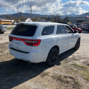 DODGE DURANGO SXT - 8