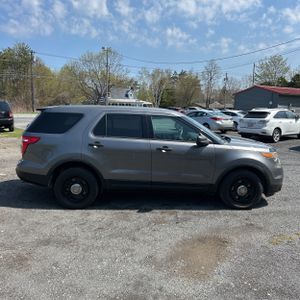FORD EXPLORER POLICE INTERCEPTOR UTILITY - 10