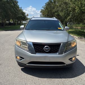 2015 Nissan PATHFINDER SL 照片 14