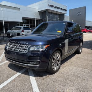 2017 LAND Rover RANGE ROVER SUPERCHARGED — фото 1