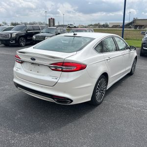 FORD FUSION TITANIUM - 8