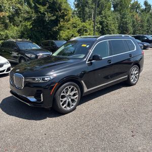 2020 BMW X7 XDRIVE40I — фото 1