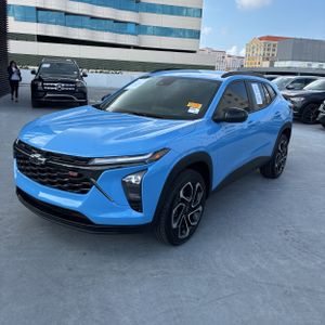2024 Chevrolet TRAX RS 照片 1