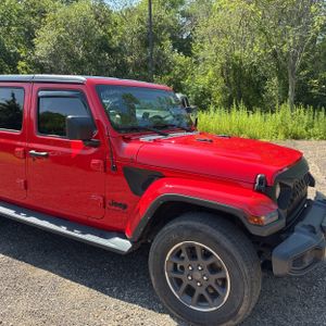 2021 JEEP GLADIATOR OVERLAND — миниатюра 13