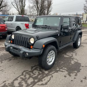 JEEP WRANGLER UNLIMITED SAHARA - 1