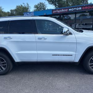 2018 JEEP GRAND CHEROKEE LIMITED 缩略图 11