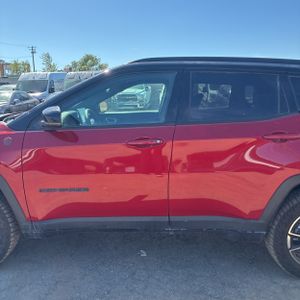 JEEP COMPASS TRAILHAWK 4X4 - 4