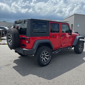 صورة 8 لـ 2017 JEEP WRANGLER UNLIMITED RUBICON