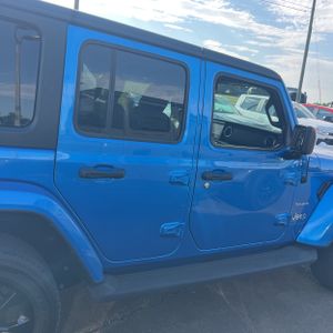 JEEP WRANGLER 4XE SAHARA 4X4 - 10