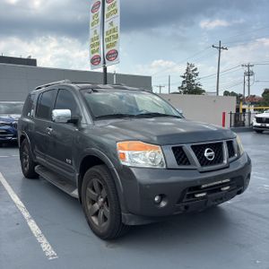 2008 Nissan ARMADA LE — миниатюра 13