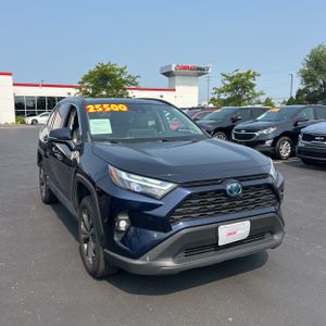 2023 Toyota RAV4 HYBRID XLE PREMIUM — миниатюра 12