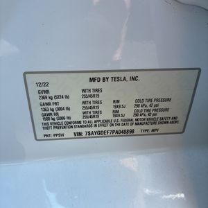 صورة مصغرة 44 لـ 2023 Tesla MODEL Y LONG RANGE