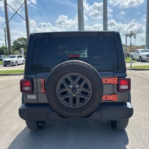 2024 JEEP WRANGLER SPORT S 照片 7