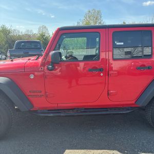 JEEP WRANGLER UNLIMITED SPORT - 4