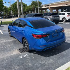 2022 Nissan SENTRA SV 照片 5