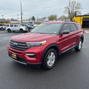 FORD EXPLORER XLT - 1