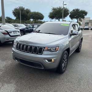 2017 JEEP GRAND CHEROKEE LIMITED — фото 1
