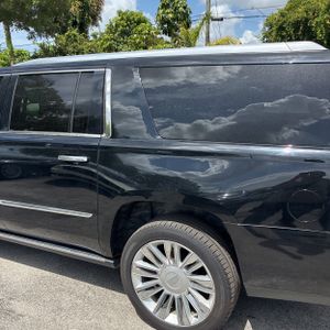 2017 Cadillac ESCALADE ESV PLATINUM 照片 5