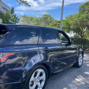 2019 LAND Rover RANGE ROVER SPORT HSE — фото 9
