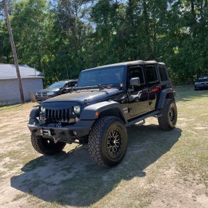 JEEP WRANGLER UNLIMITED SPORT - 1