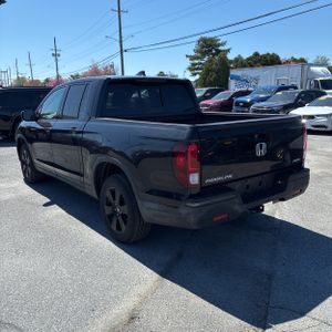 HONDA RIDGELINE BLACK EDITION - 5