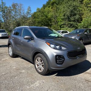 2017 KIA SPORTAGE LX thumbnail 12