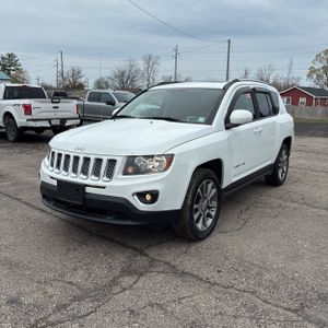 JEEP COMPASS HIGH ALTITUDE EDITION - 1