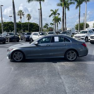 2020 Mercedes-BENZ C-CLASS photo 3