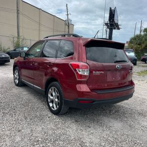2015 Subaru FORESTER 2.5I TOURING 照片 5