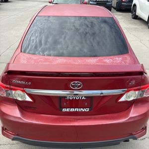 2011 Toyota COROLLA S — миниатюра 47