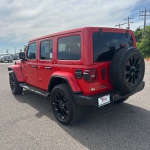 JEEP WRANGLER 4XE SAHARA 4XE - 5