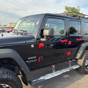 JEEP WRANGLER UNLIMITED SPORT - 2