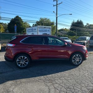 2015 FORD EDGE TITANIUM 照片 10