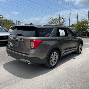 2021 FORD EXPLORER LIMITED — фото 8