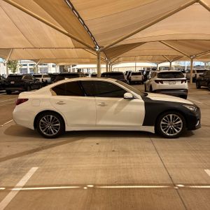 2018 Infiniti Q50 3.0T LUXE photo 10