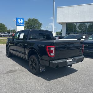 2023 FORD F-150 PLATINUM — фото 4