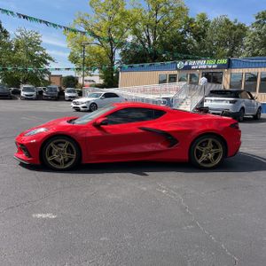 2020 Chevrolet CORVETTE STINGRAY — фото 3